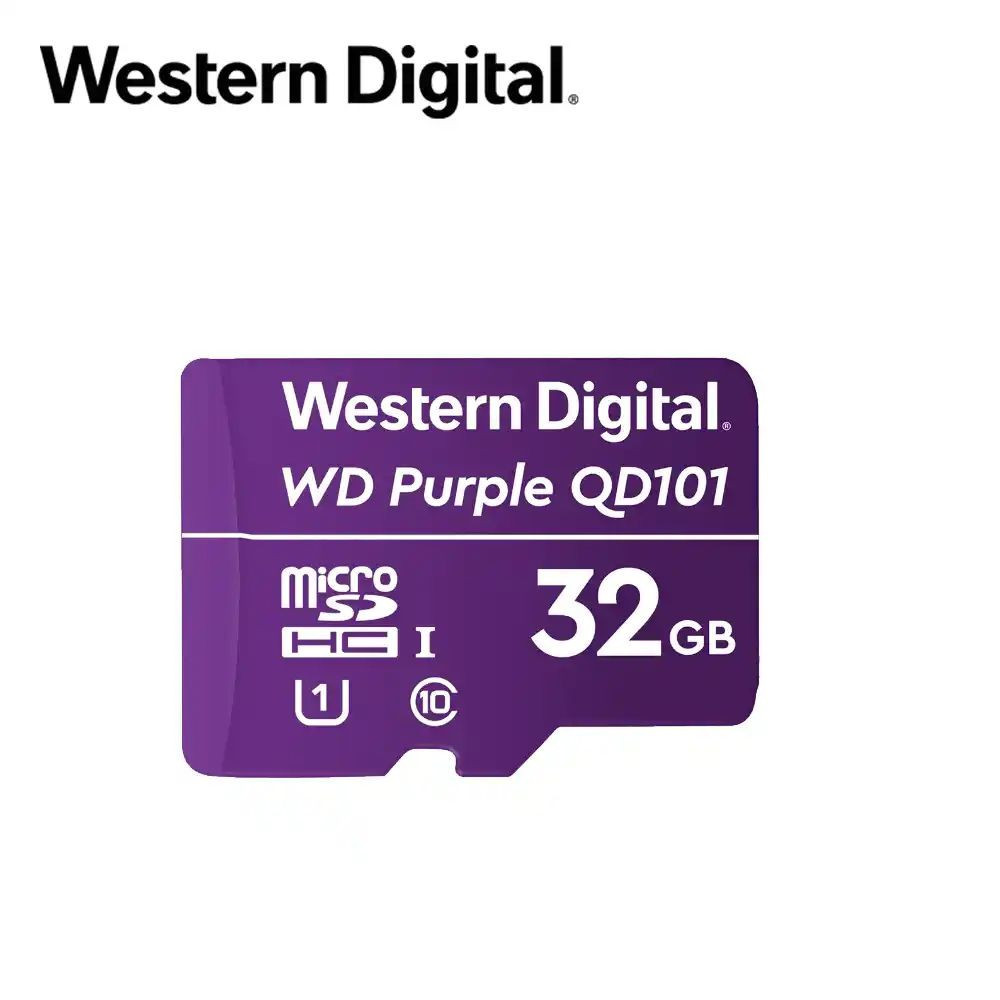 MICROSD WD 32GB PURPURA UHS-I ULTRA DURABLE MICROSDHC