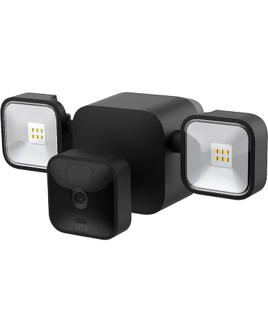 CAMARA DE SEGURIDAD BLINK 1080p LED 2600 LUMENES HD