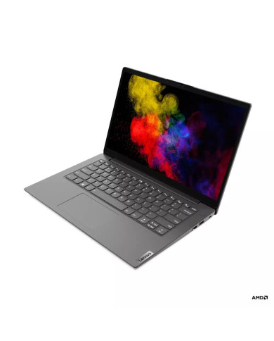 LAPTOP LENOVO V14 G2 ALC / PROCESADOR AMD RYZEN R5-5500U / 16 GB RAM / 256GB SSD SOLIDO / 14" HD