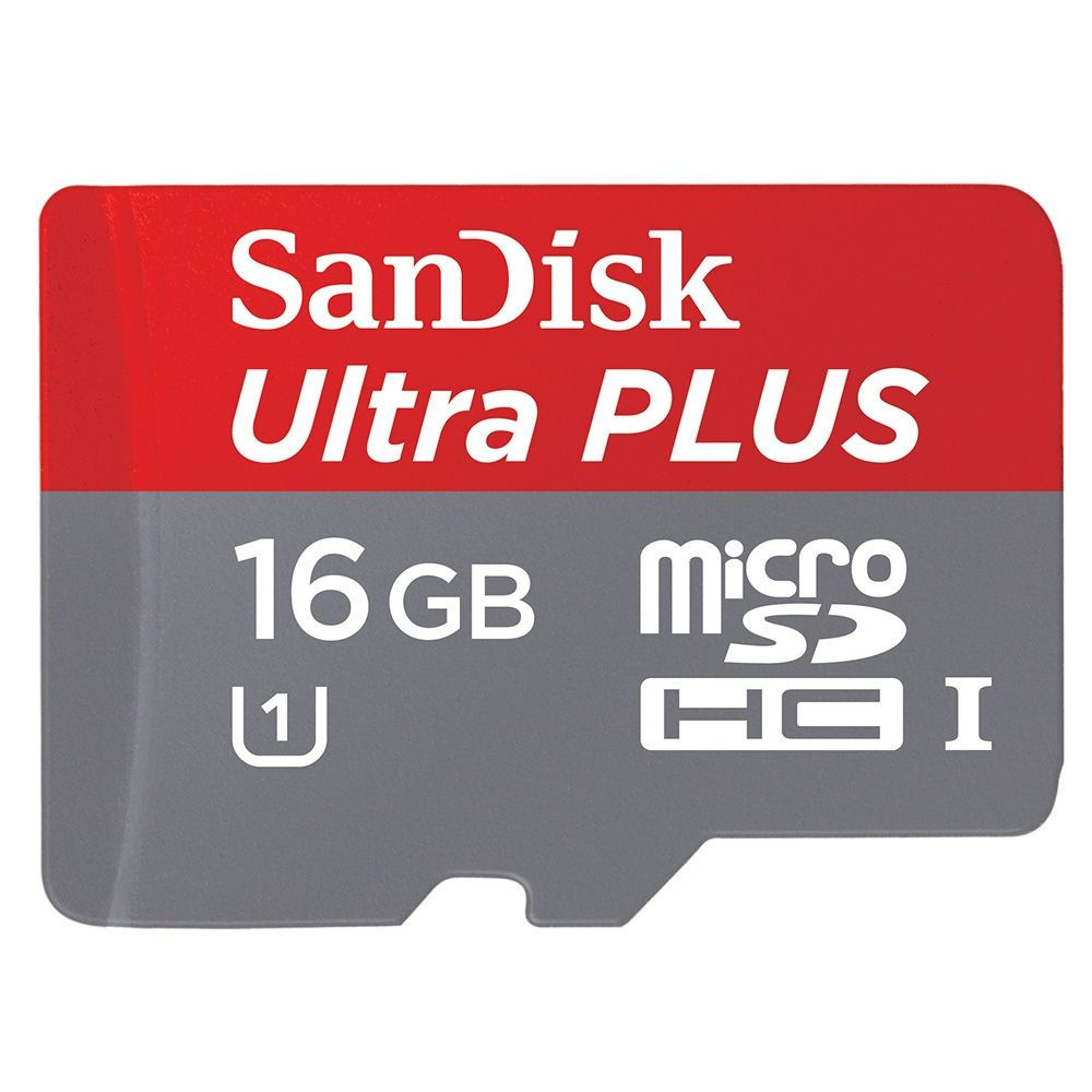 MICROSDHC SANDISK 16 GB ULTRA BICOLOR SDSDQUNS-016G-GN3MA UHS-I