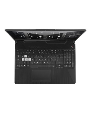 LAPTOP ASUS FX506HC-HN004 / PROCESADOR INTEL CORE i5-11400H / 16 GB RAM / 512 GB SSD SOLIDO / GRAFICA 4GB RTX 3050 / 15,6" FHD