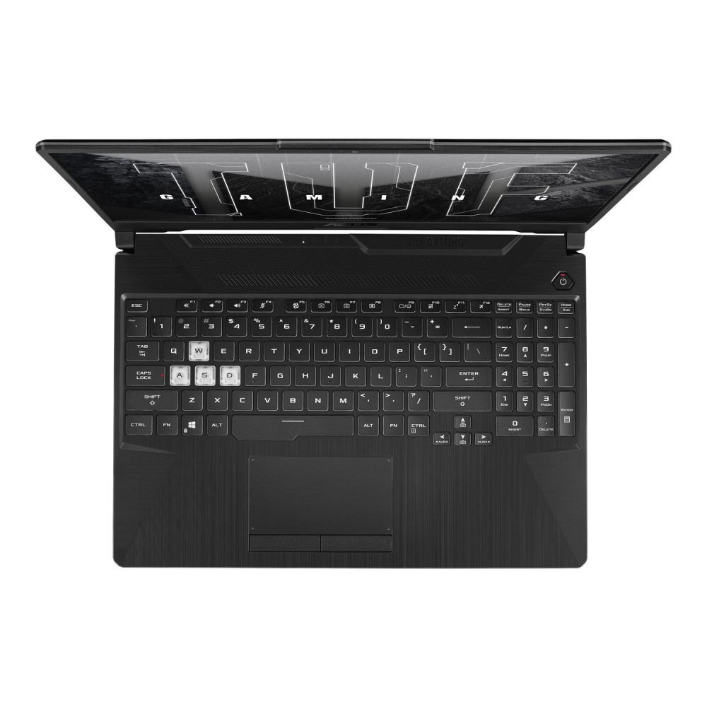 LAPTOP ASUS FX506HC-HN004 / PROCESADOR INTEL CORE i5-11400H / 16 GB RAM / 512 GB SSD SOLIDO / GRAFICA 4GB RTX 3050 / 15,6" FHD