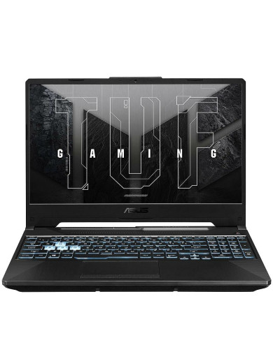LAPTOP ASUS FX506HC-HN004 / PROCESADOR INTEL CORE i5-11400H / 16 GB RAM / 512 GB SSD SOLIDO / GRAFICA 4GB RTX 3050 / 15,6" FHD