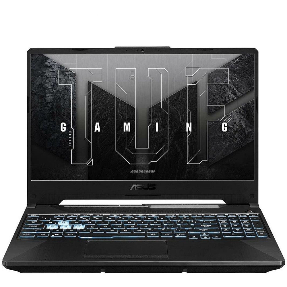 LAPTOP ASUS FX506HC-HN004 / PROCESADOR INTEL CORE i5-11400H / 16 GB RAM / 512 GB SSD SOLIDO / GRAFICA 4GB RTX 3050 / 15,6" FHD