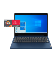 LAPTOP LENOVO IP1 15AMN7 / RYZEN 3 7320U / 8 GB RAM / 256GB SSD SOLIDO / 15,6" FHD