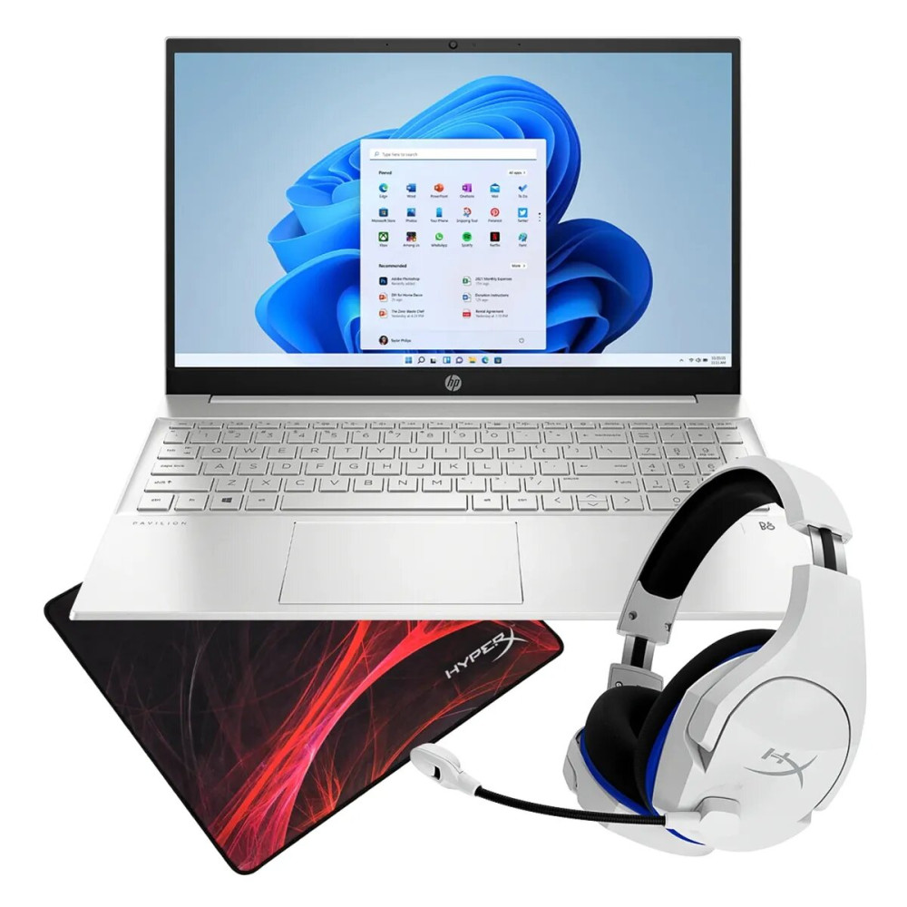 LAPTOP HP 15-EG0501LA / CORE i5-1135G7 / 8GB RAM / 512GB SSD SOLIDO / 15.6" HD