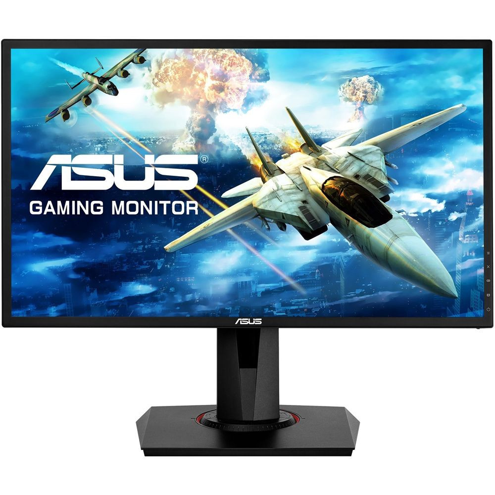 MONITOR ASUS 24" VG248QG PLANO 1920x1080 165Hz 0.5MS G-SYNC / 192876341186