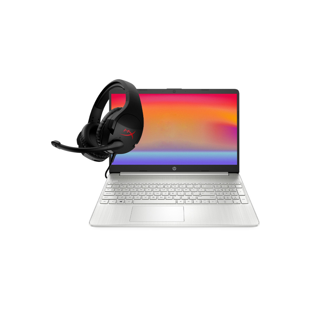 LAPTOP HP 15-EF2526LA / RYZEN 7-5700U / 12GB RAM / 512GB RAM / 15.6" HD