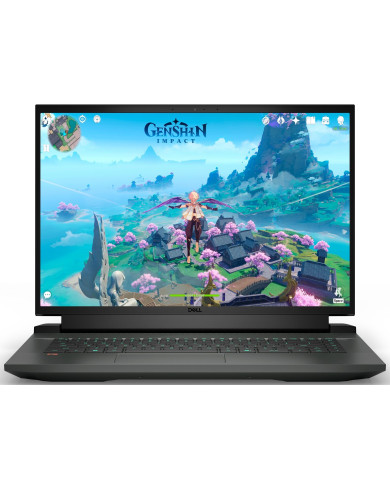 LAPTOP GAMER DELL G16 7620 / CORE i7-12700H / 16GB RAM / 1TB SSD SOLIDO / 6GB RTX3060 / 16" QHD+ 165Hz