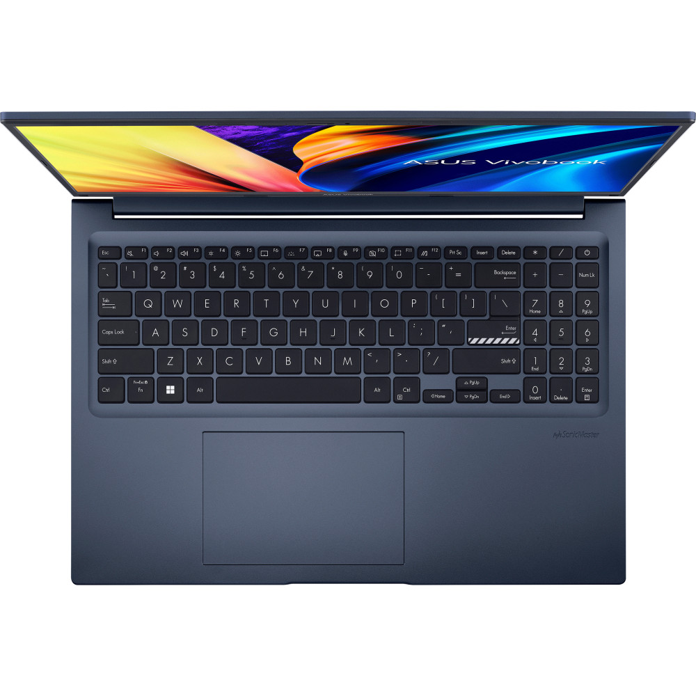 LAPTOP ASUS M1603QA-MB239 / PROCESADOR RYZEN 5-5600H / 8GB RAM / 512 GB SSD DISCO SOLIDO / PANTALLA 16" WUXGA / VIVOBOOK