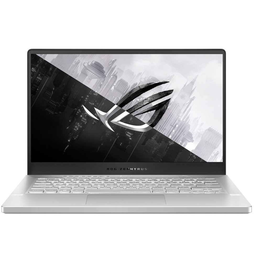 LAPTOP ASUS GA401QM-G14.R73060 / RYZEN 7-5800HS / 16GB RAM / 512GB SSD SOLIDO / 6GB RTX3060 / 14" FHD 144Hz / BLANCA