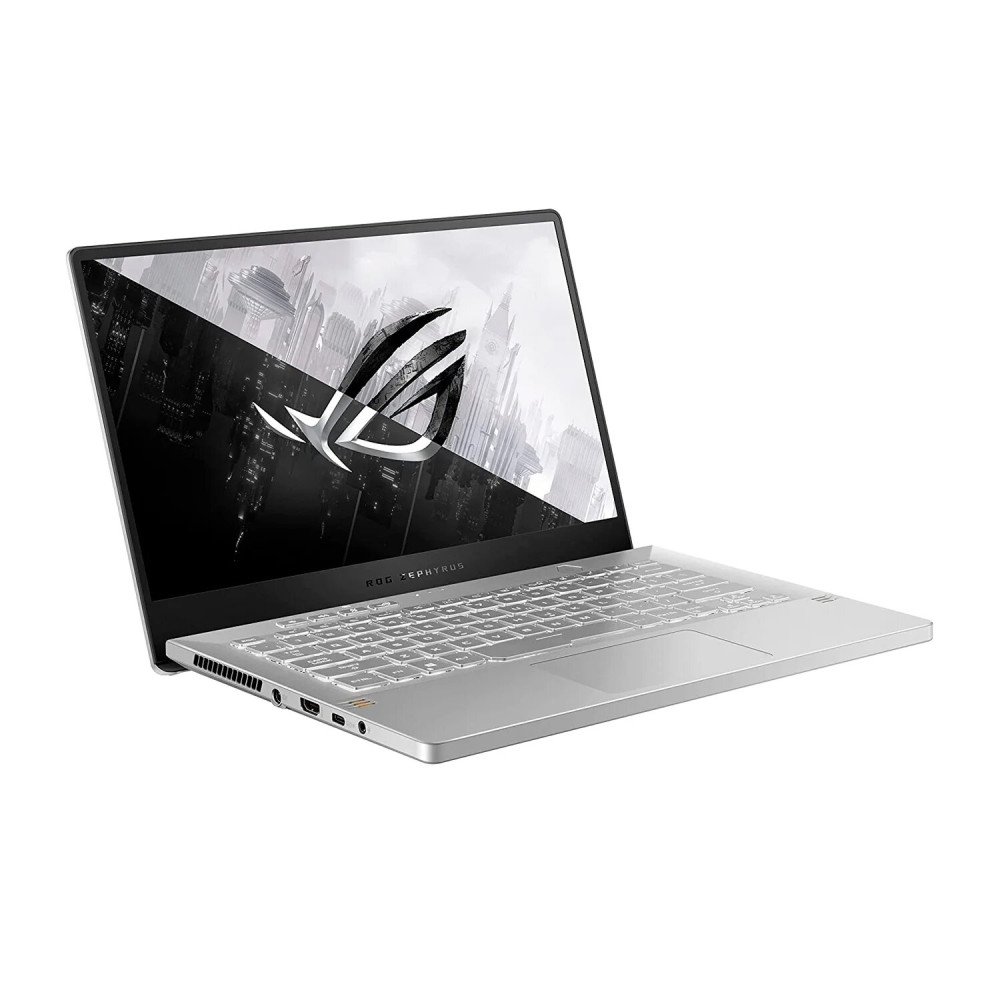 LAPTOP ASUS GA401QM-G14.R73060 / RYZEN 7-5800HS / 16GB RAM / 512GB SSD SOLIDO / 6GB RTX3060 / 14" FHD 144Hz / BLANCA