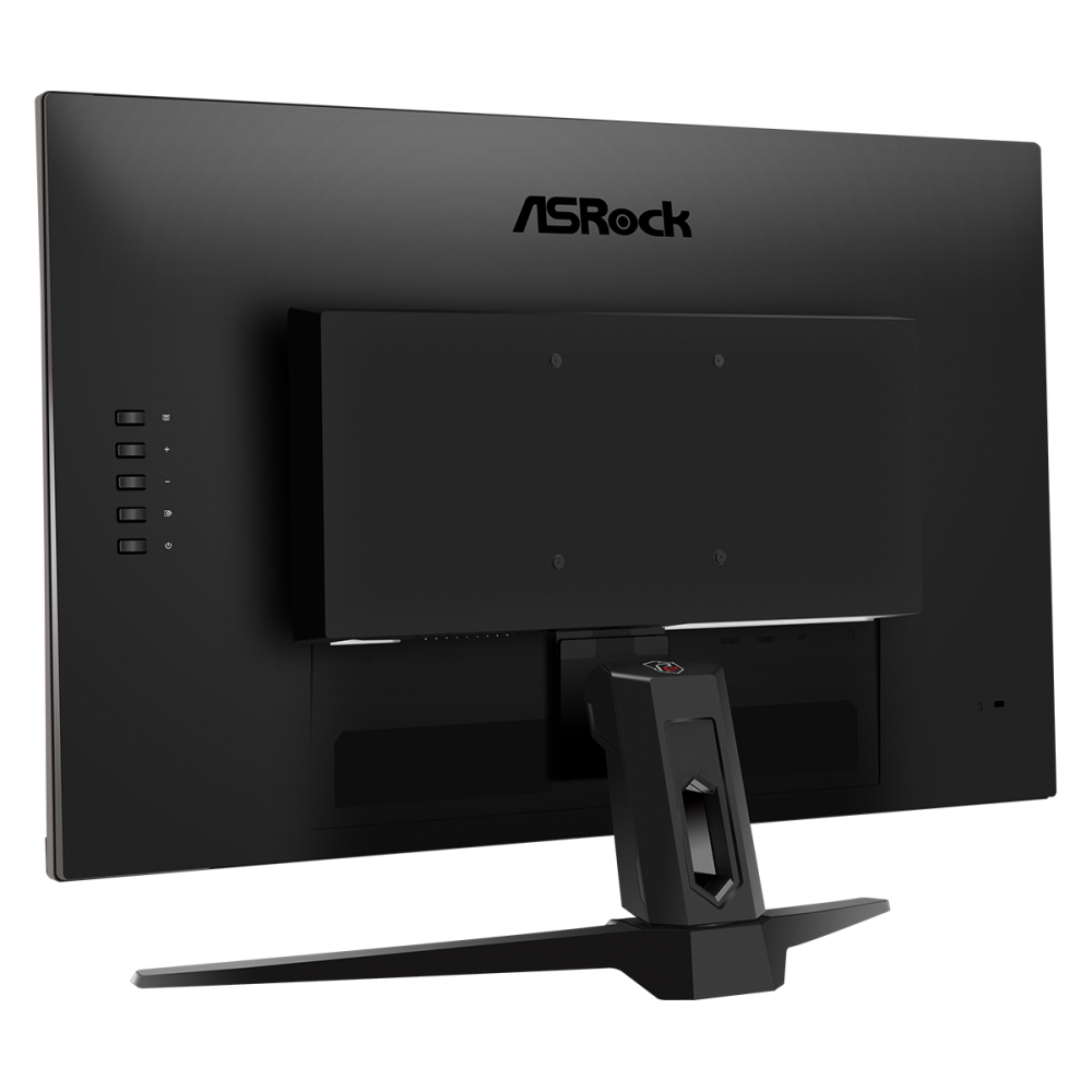 MONITOR ASROCK 27" PLANO PG27FF1A IPS FHD 165HZ 1MS HDMI/DP