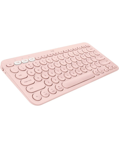 TECLADO LOGITECH K380 ROSADO WIRELESS