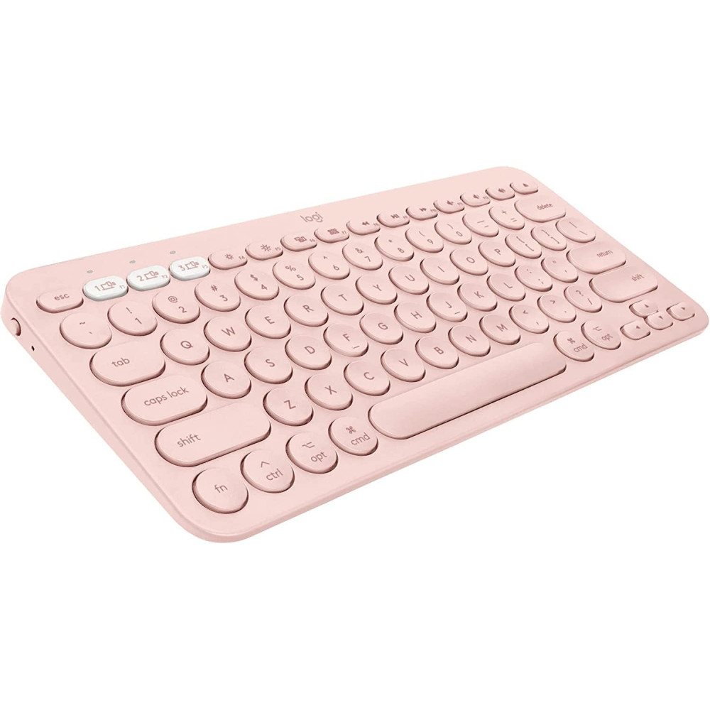 TECLADO LOGITECH K380 ROSADO WIRELESS
