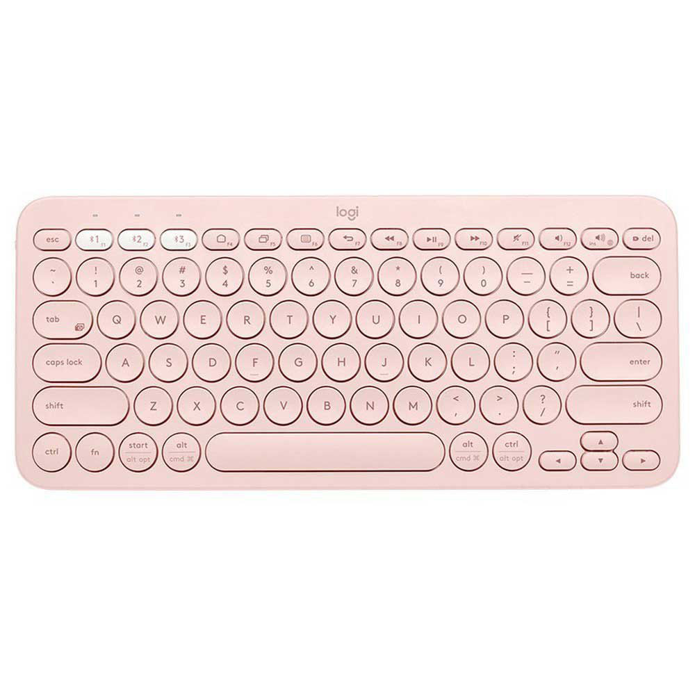 TECLADO LOGITECH K380 ROSADO WIRELESS