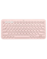 TECLADO LOGITECH K380 ROSADO WIRELESS