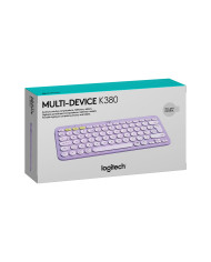 TECLADO LOGITECH K380 LILA WIRELESS