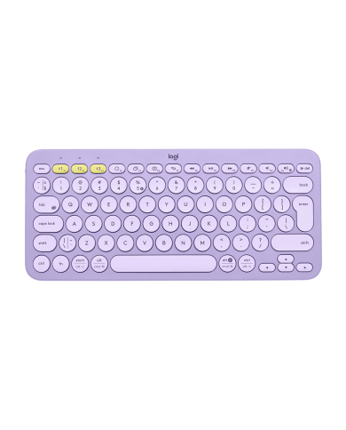 TECLADO LOGITECH K380 LILA WIRELESS