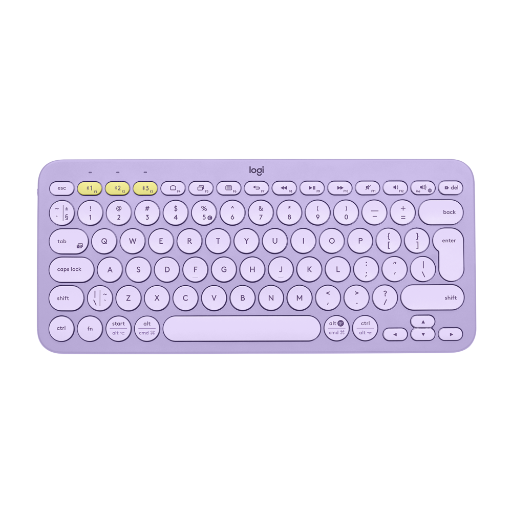 TECLADO LOGITECH K380 LILA WIRELESS