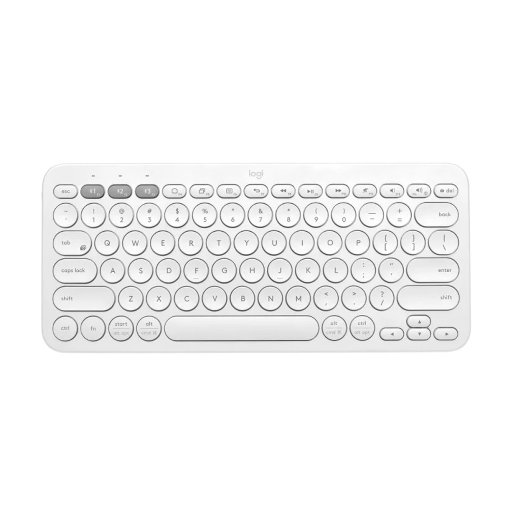 TECLADO LOGITECH K380 BLANCO WIRELESS