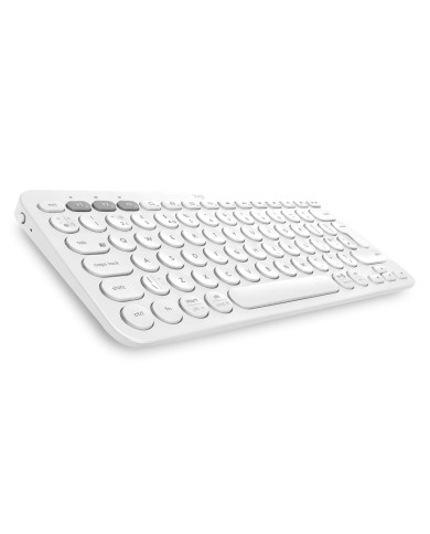 TECLADO LOGITECH K380 BLANCO WIRELESS