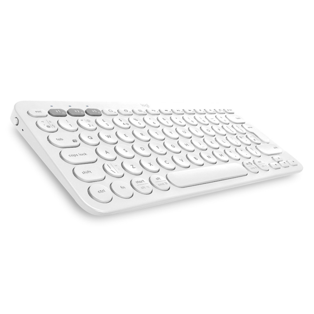 TECLADO LOGITECH K380 BLANCO WIRELESS