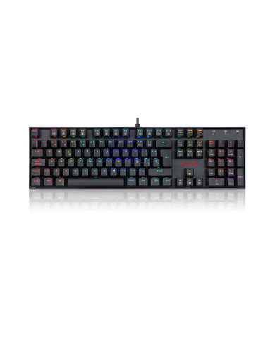 TECLADO REDRAGON K551RGB-1 MITRA MECANICO USB RGB