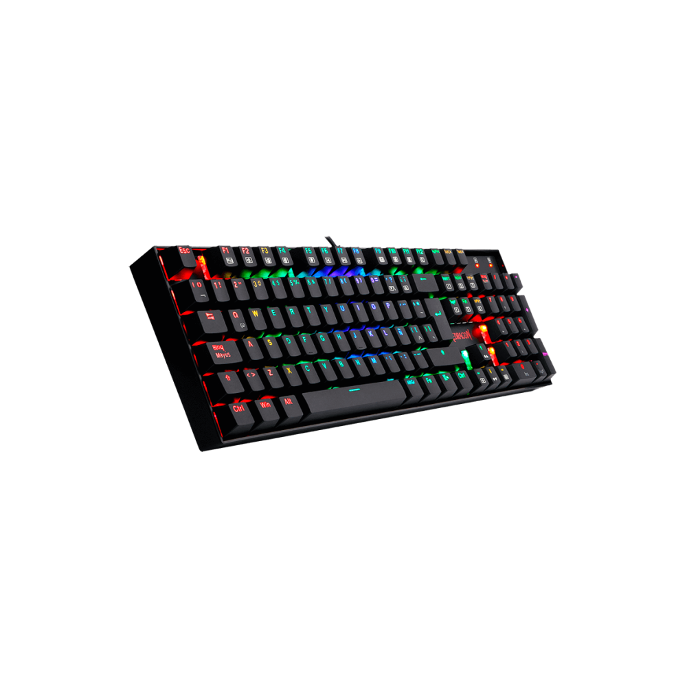 TECLADO REDRAGON K551RGB-1 MITRA MECANICO USB RGB