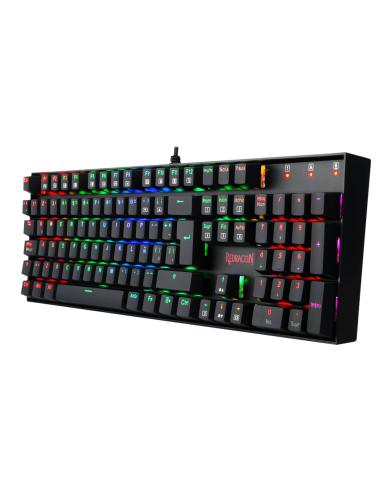 TECLADO REDRAGON K551RGB-1 MITRA MECANICO USB RGB