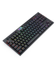 TECLADO REDRAGON FIZZ PRO K616-RGB MECANICO NEGRO RED-SWITCH