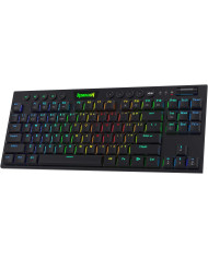 TECLADO REDRAGON HORUS TKL K621-RGB MECANICO CHROMA RGB NEGRO RED-SWITCH