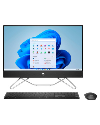 COMPUTADOR HP AIO 24-CB1013LA/ PROCESADOR CORE i5-1235U / 16 GB RAM / 256 GB SSD SOLIDO / PANTALLA 23.8" FHD IPS