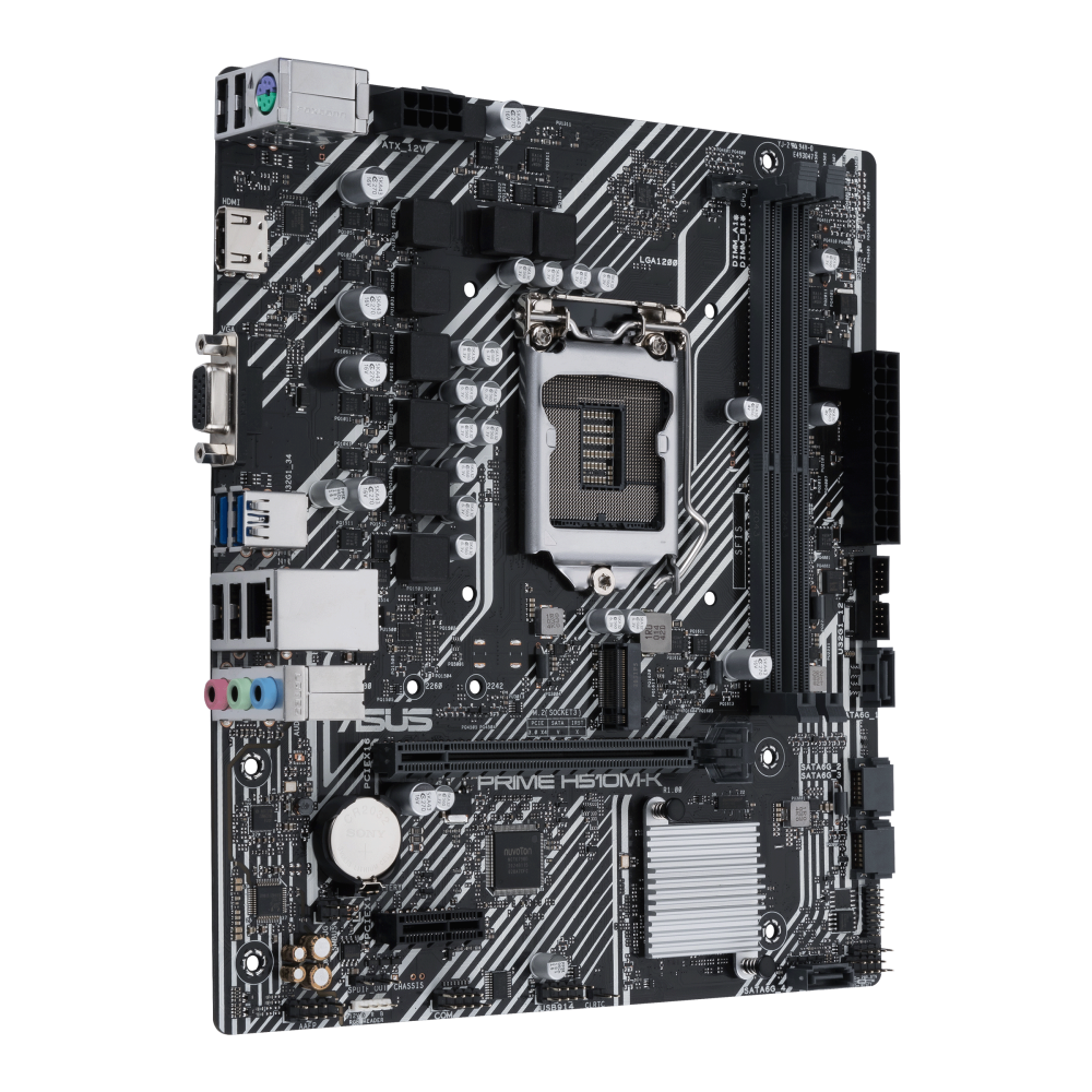 MAINBOARD ASUS H510M-K R2.0 PRIME LGA1200