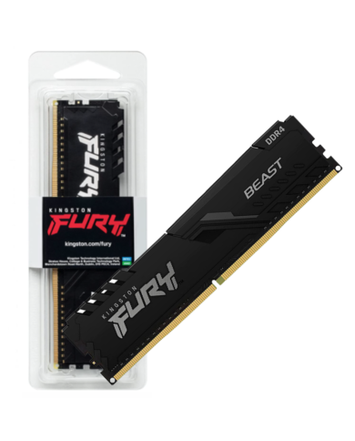 MEMORIA KINGSTON 16GB 3200MHz DIMM HYPER FURY BEAST