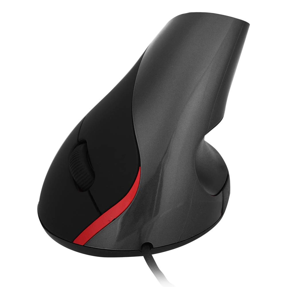 MOUSE NITRON VERTICAL USB ERGO NEGRO