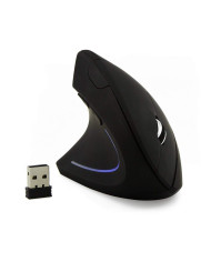 MOUSE WIRELESS ERGO VERTICAL RECARGABLE