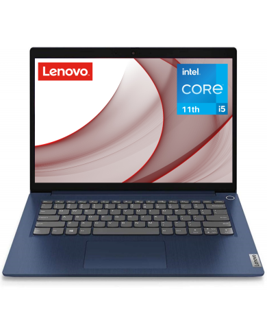 LAPTOP LENOVO IP3 14ITL6 / PROCESADOR CORE i5-1135G7 / 8 GB RAM / 256 GB SSD SOLIO / PANTALLA 14" FHD