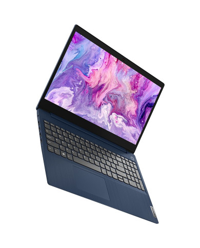 LAPTOP LENOVO 15ITL6 IP3 / PROCESADOR CORE i3-1115G4 / 8 GB RAM / 512 GB SSD SOLIDO / PANTALLA 15,6" FHD