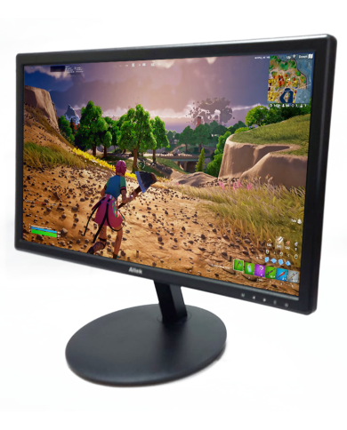 MONITOR GAMER QUASAD QM-G24 24 FHD 165Hz 1MS FREESYNC LED 2HDMI DP NEGRO