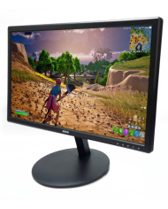 MONITOR ALTEK AKM-20 FHD HDMI - VGA 1920x1080 NEGRO