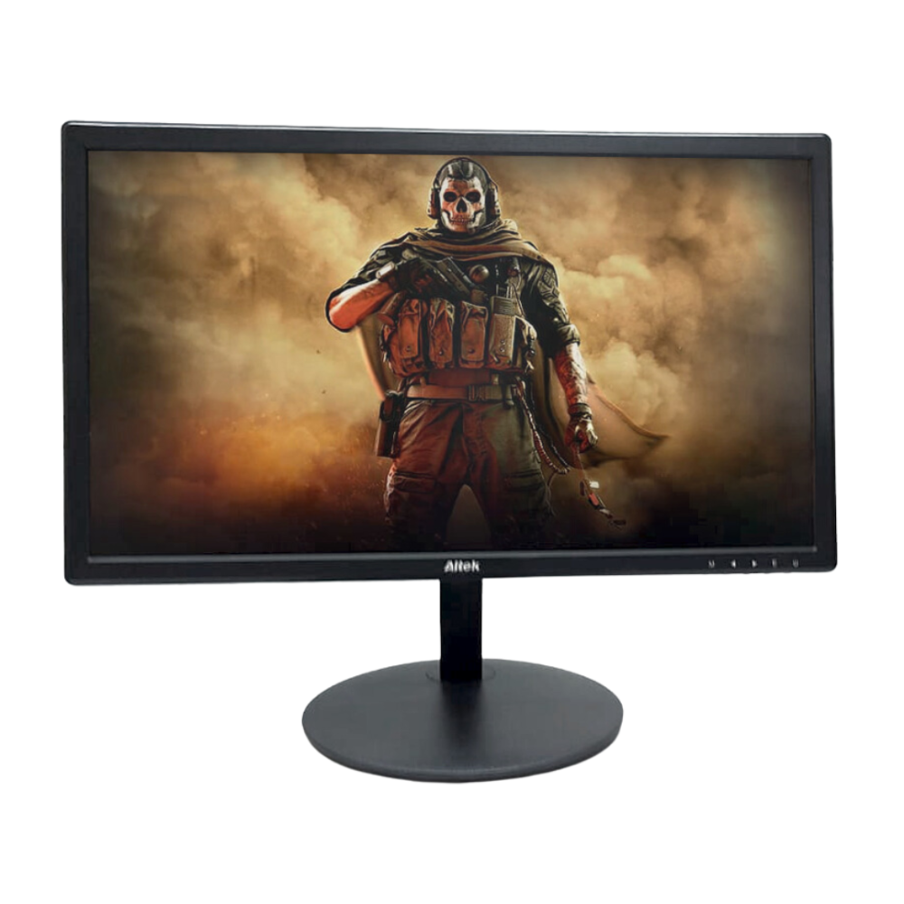 MONITOR ALTEK AKM-20 FHD HDMI - VGA 1920x1080 NEGRO