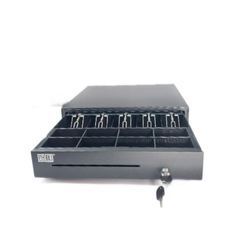 CAJA REGISTRADORA AGILER CD5080 5-RANURAS PARA BILLETES