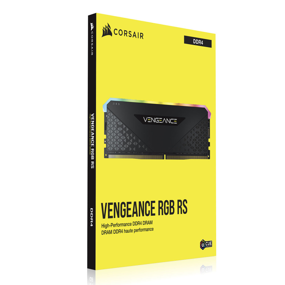MEMORIA CORSAIR 8GB 3600MHz VENGEANCE RGB RS DDR4