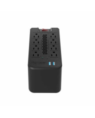 REGULADOR DE VOLTAJE FORZA FVR-1221USB  1200VA
