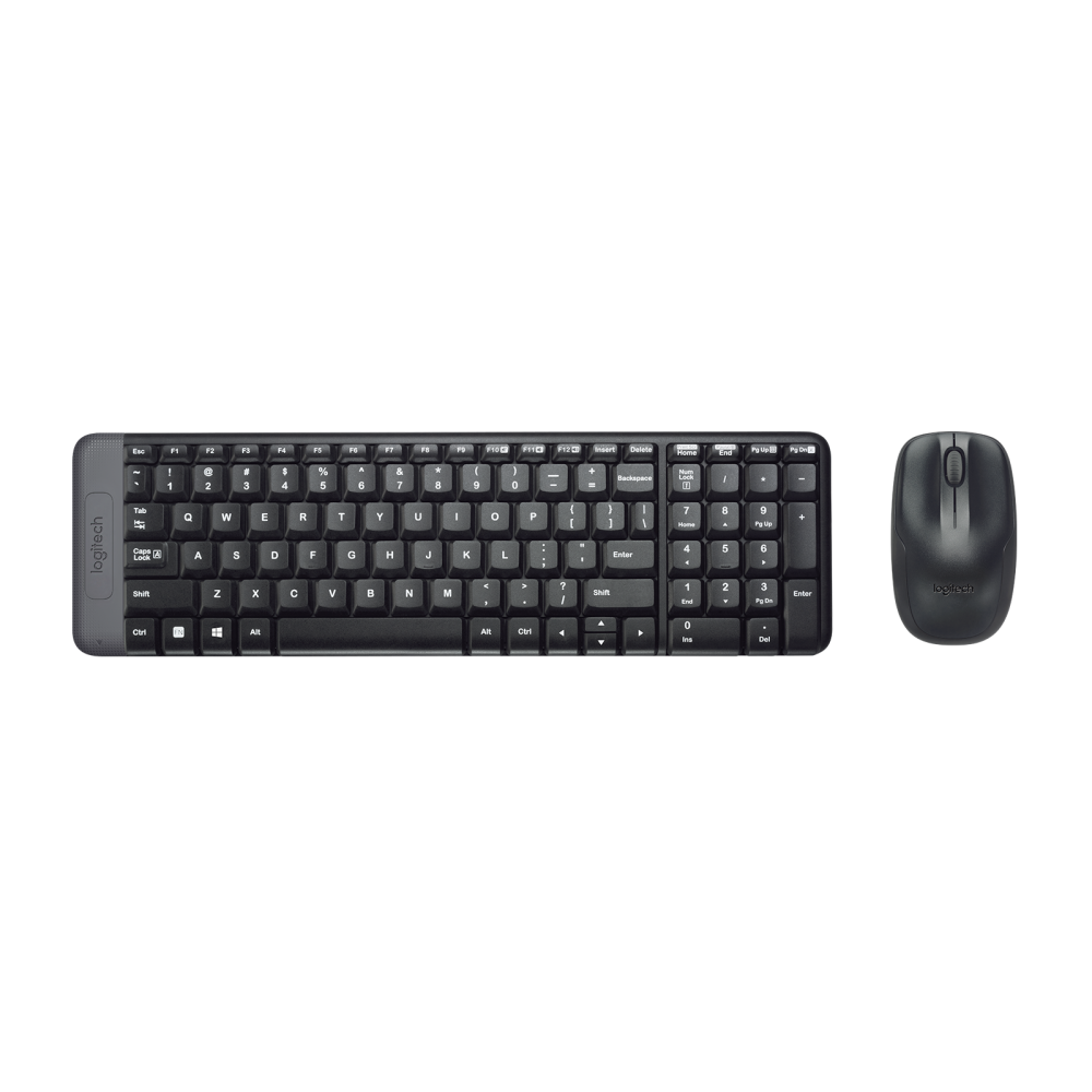 COMBO TECLADO Y MOUSE LOGITECH MK220 WIRELESS DESKTOP KIT
