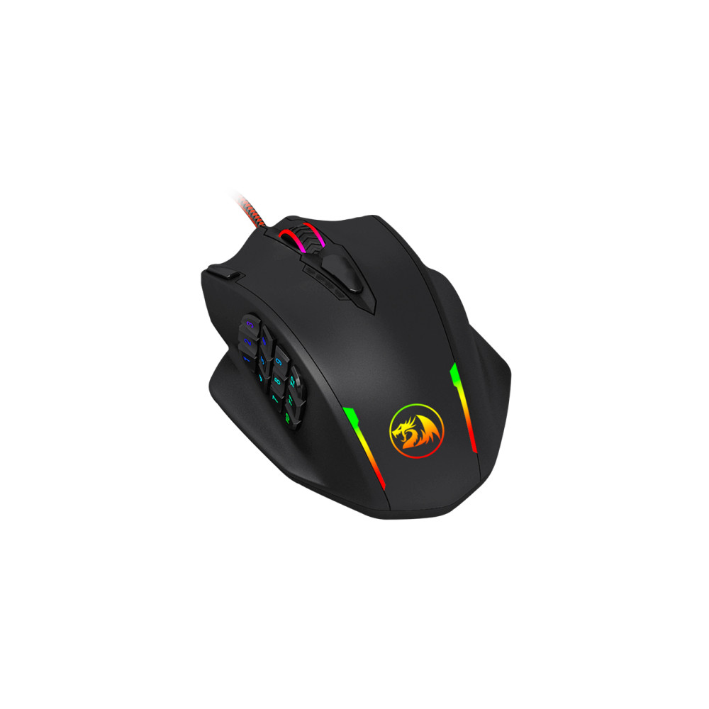 MOUSE REDRAGON M908 IMPACT USB NEGRO