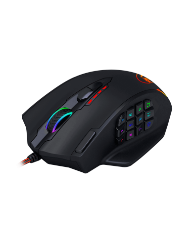 MOUSE REDRAGON M908 IMPACT USB NEGRO
