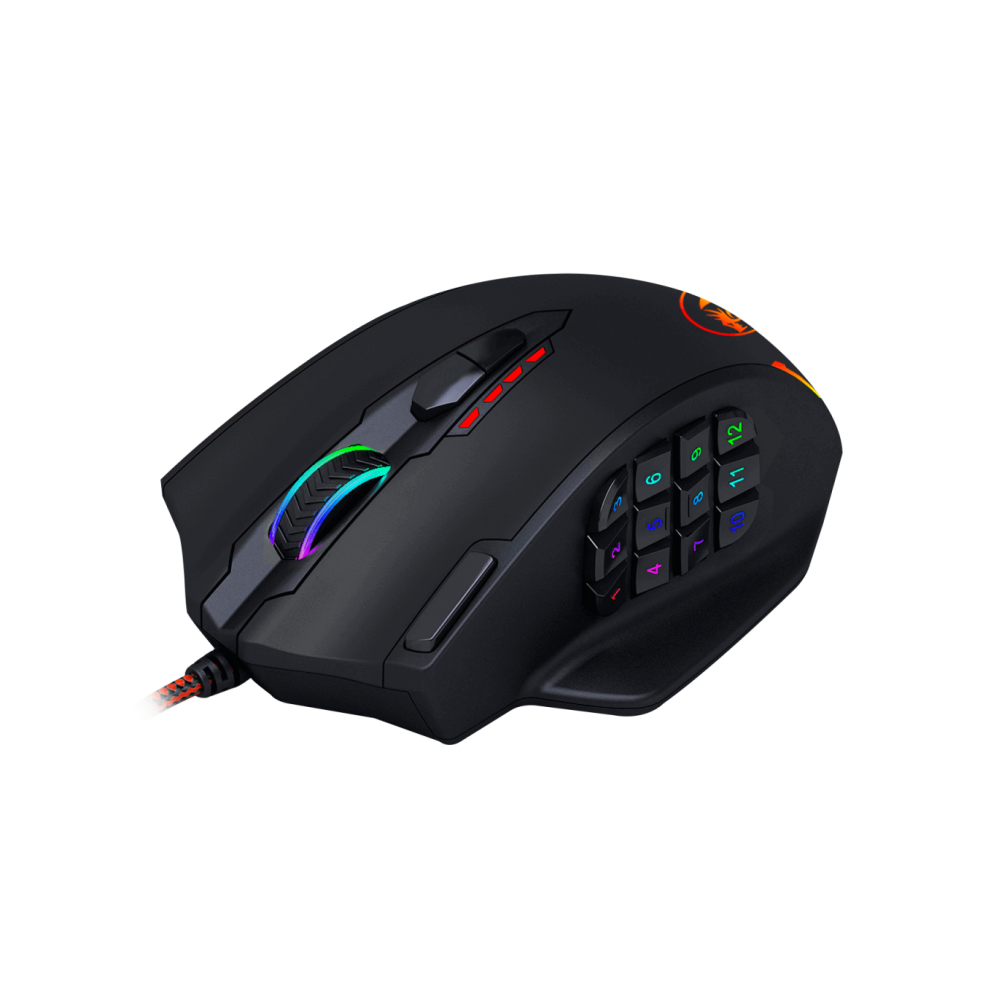 MOUSE REDRAGON M908 IMPACT USB NEGRO