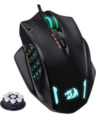MOUSE REDRAGON M908 IMPACT USB NEGRO